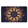 Light Fractal Print Polyester Doormat