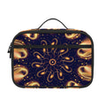 Light Fractal Print Portable Lunch Bag