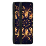 Light Fractal Print Refrigerator Handle Covers