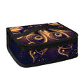 Light Fractal Print Small Lunch Bag