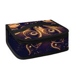 Light Fractal Print Small Lunch Bag