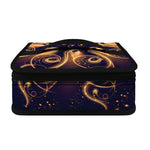 Light Fractal Print Small Lunch Bag