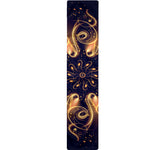 Light Fractal Print Table Runner