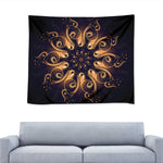 Light Fractal Print Tapestry