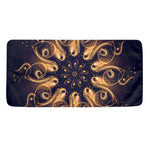 Light Fractal Print Towel