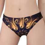 Light Fractal Print Women's Panties