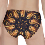Light Fractal Print Women's Panties