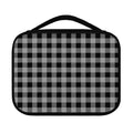 Light Grey And Black Buffalo Check Print Classic Bible Case