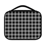 Light Grey And Black Buffalo Check Print Classic Bible Case