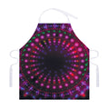 Light Mandala Print Adjustable Apron