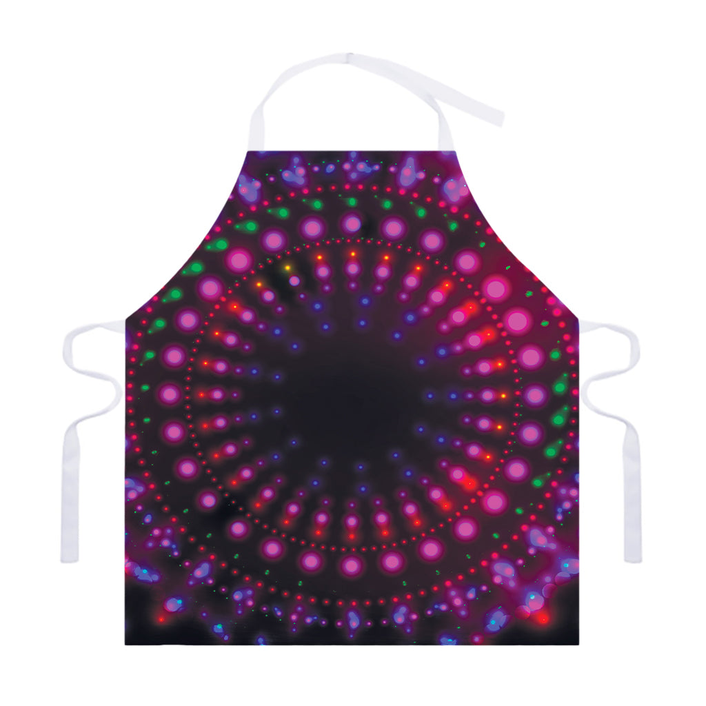 Light Mandala Print Adjustable Apron