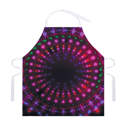 Light Mandala Print Adjustable Apron