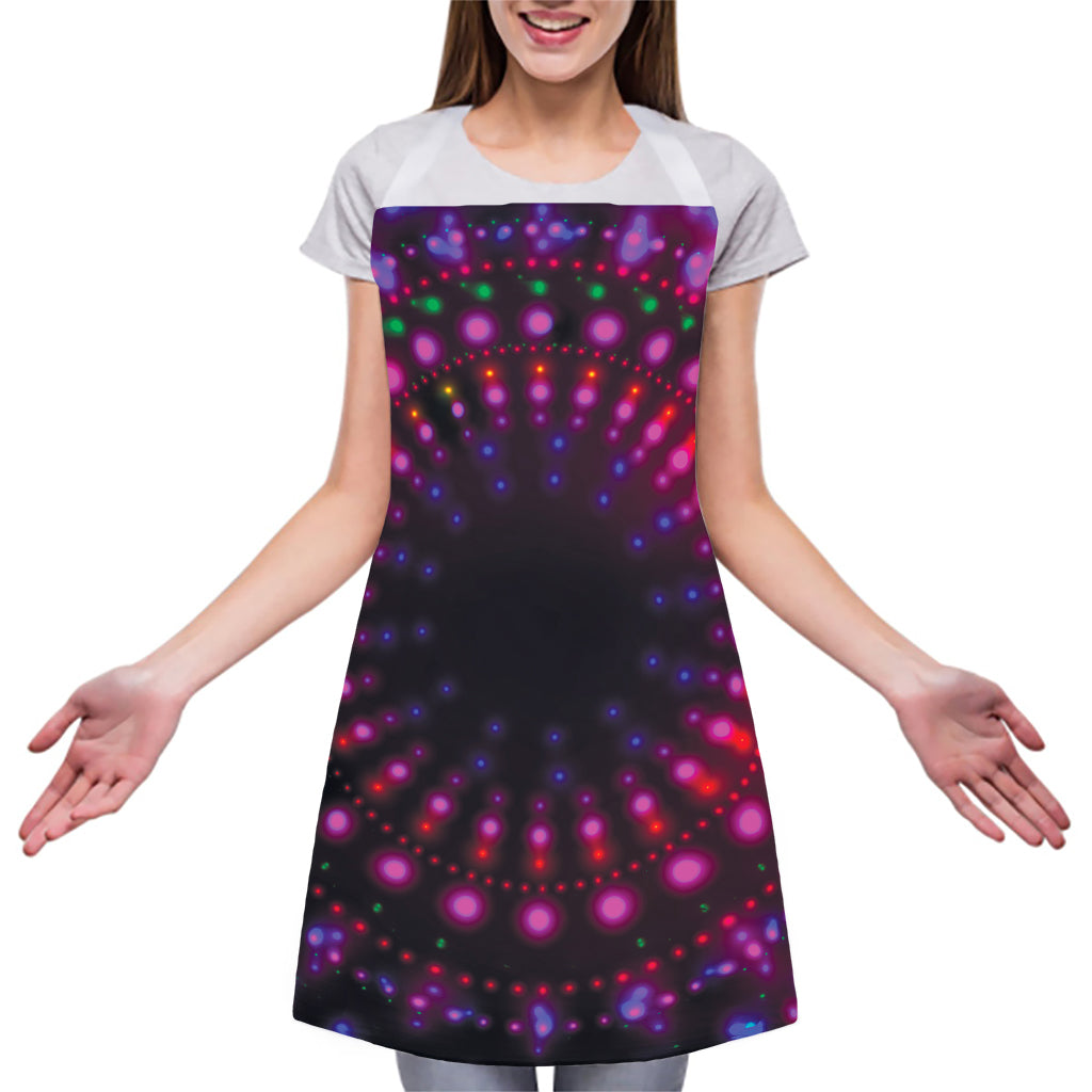 Light Mandala Print Adjustable Apron