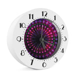 Light Mandala Print Alarm Clock