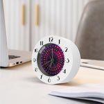 Light Mandala Print Alarm Clock
