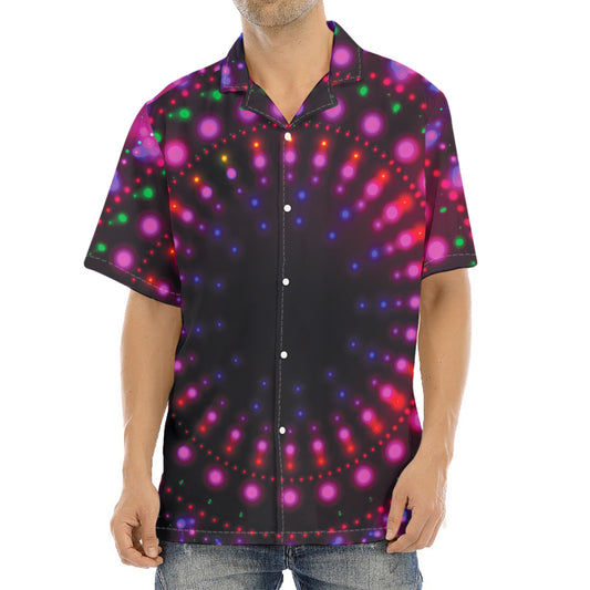Light Mandala Print Aloha Shirt