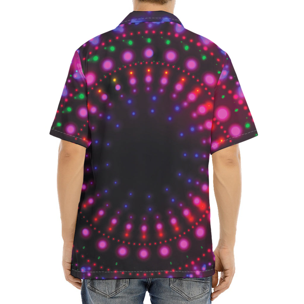 Light Mandala Print Aloha Shirt