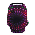 Light Mandala Print Baby Seat Cover