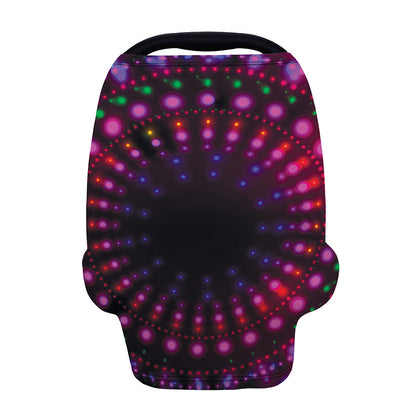 Light Mandala Print Baby Seat Cover
