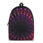 Light Mandala Print Backpack