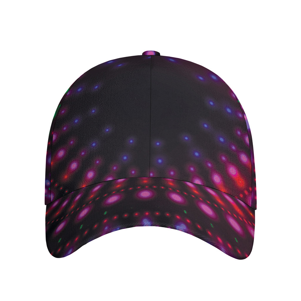 Light Mandala Print Baseball Cap