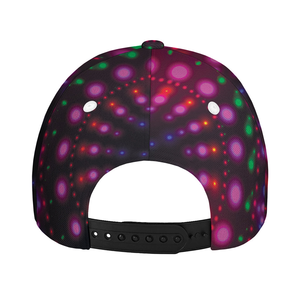 Light Mandala Print Baseball Cap