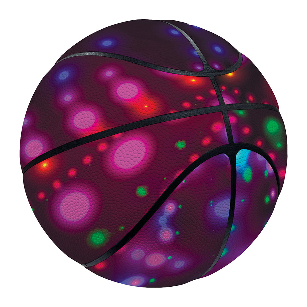 Light Mandala Print Basketball