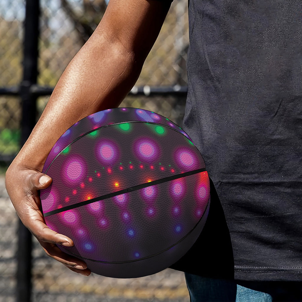 Light Mandala Print Basketball