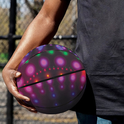 Light Mandala Print Basketball