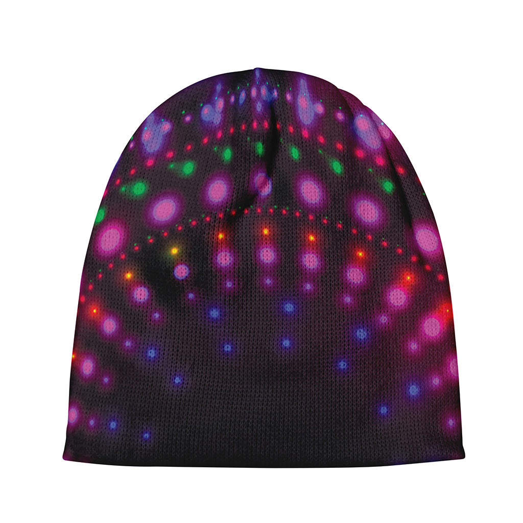 Light Mandala Print Beanie
