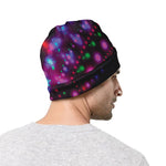 Light Mandala Print Beanie