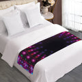 Light Mandala Print Bed Runner