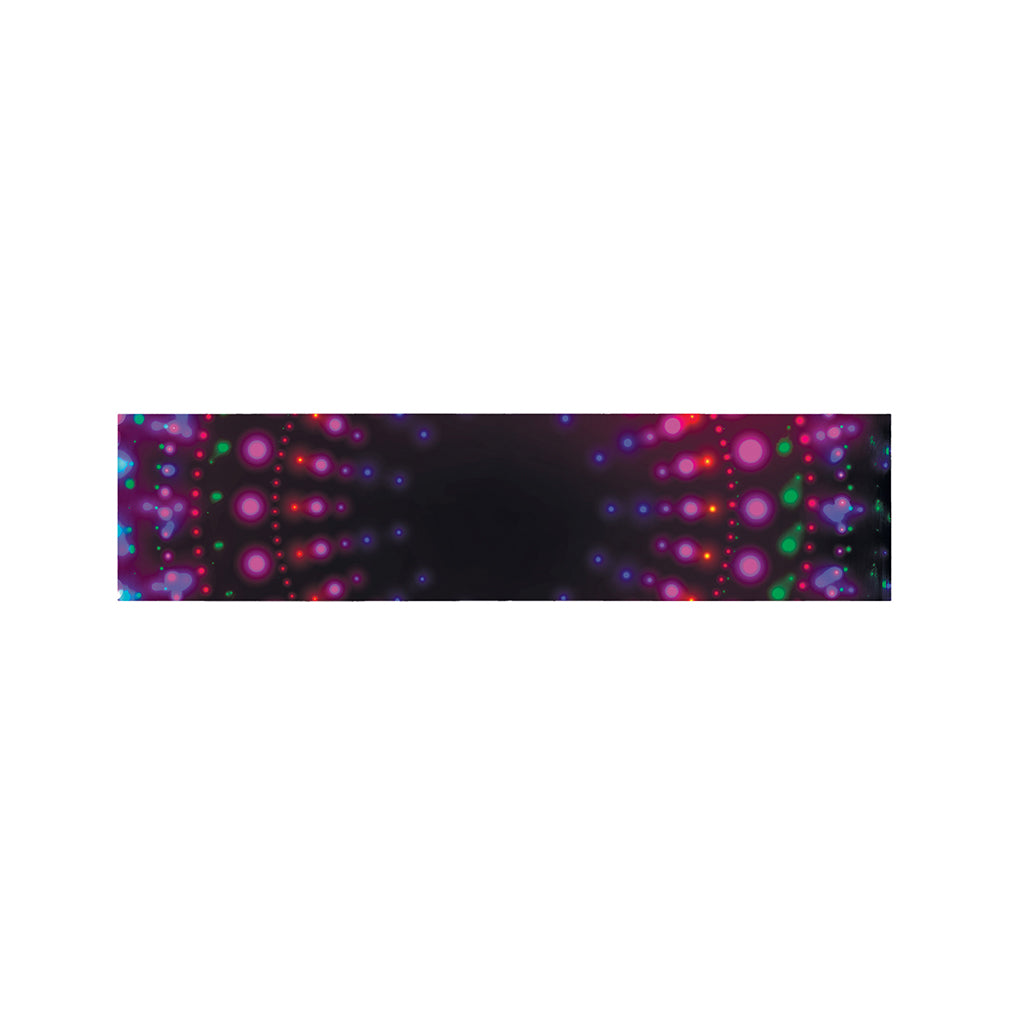 Light Mandala Print Bed Runner