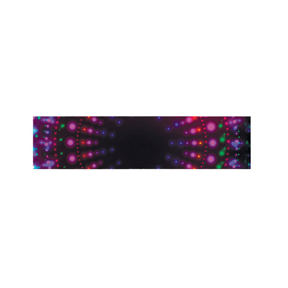 Light Mandala Print Bed Runner