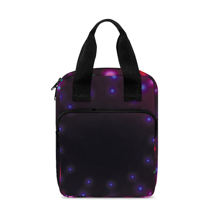 Light Mandala Print Bible Tote Bag