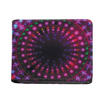 Light Mandala Print Bifold Wallet