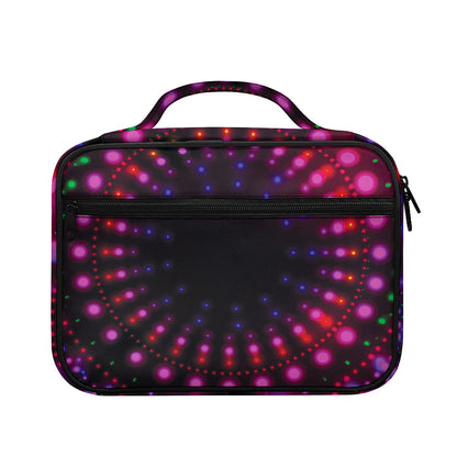 Light Mandala Print Briefcase Bible Bag