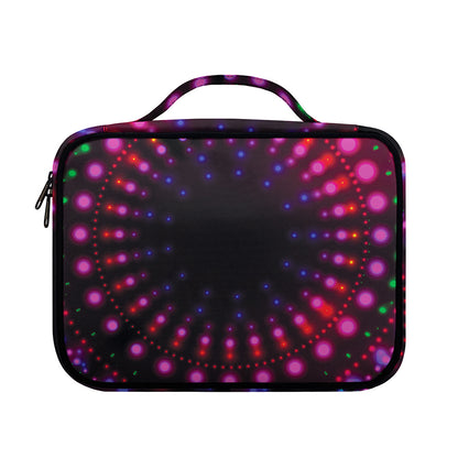 Light Mandala Print Briefcase Bible Bag