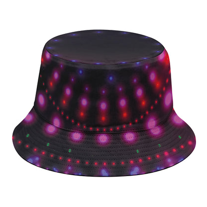 Light Mandala Print Bucket Hat