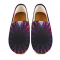 Light Mandala Print Casual Shoes