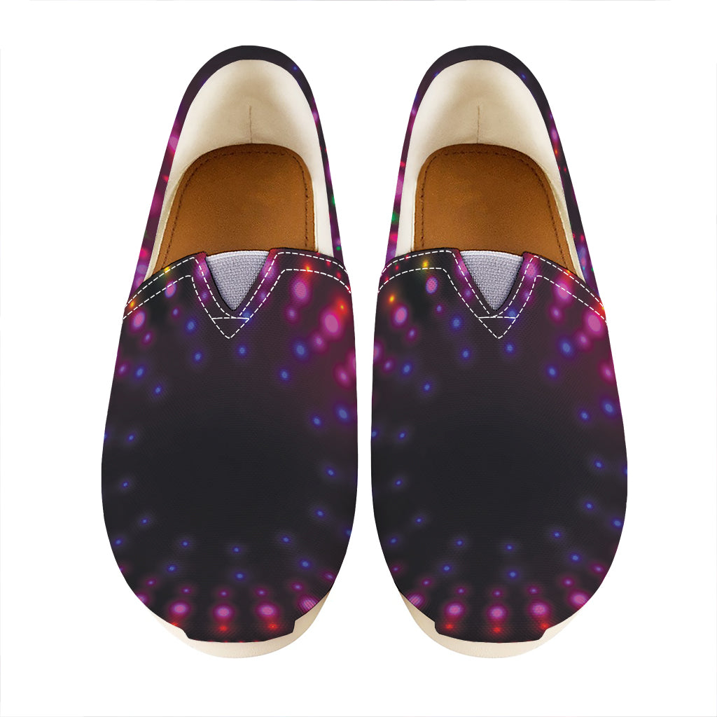 Light Mandala Print Casual Shoes