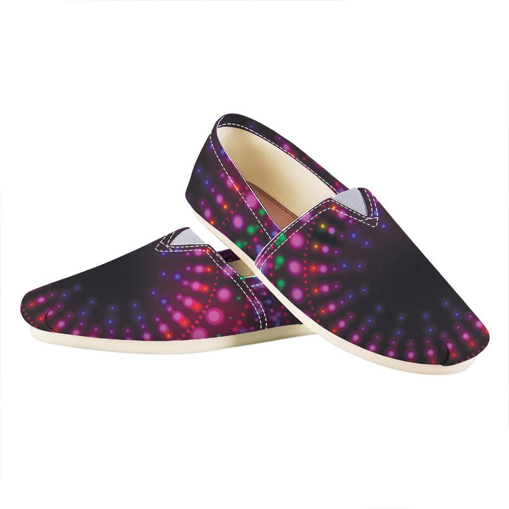 Light Mandala Print Casual Shoes