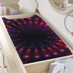 Light Mandala Print Changing Pad Cover