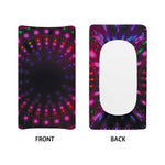 Light Mandala Print Changing Pad Cover