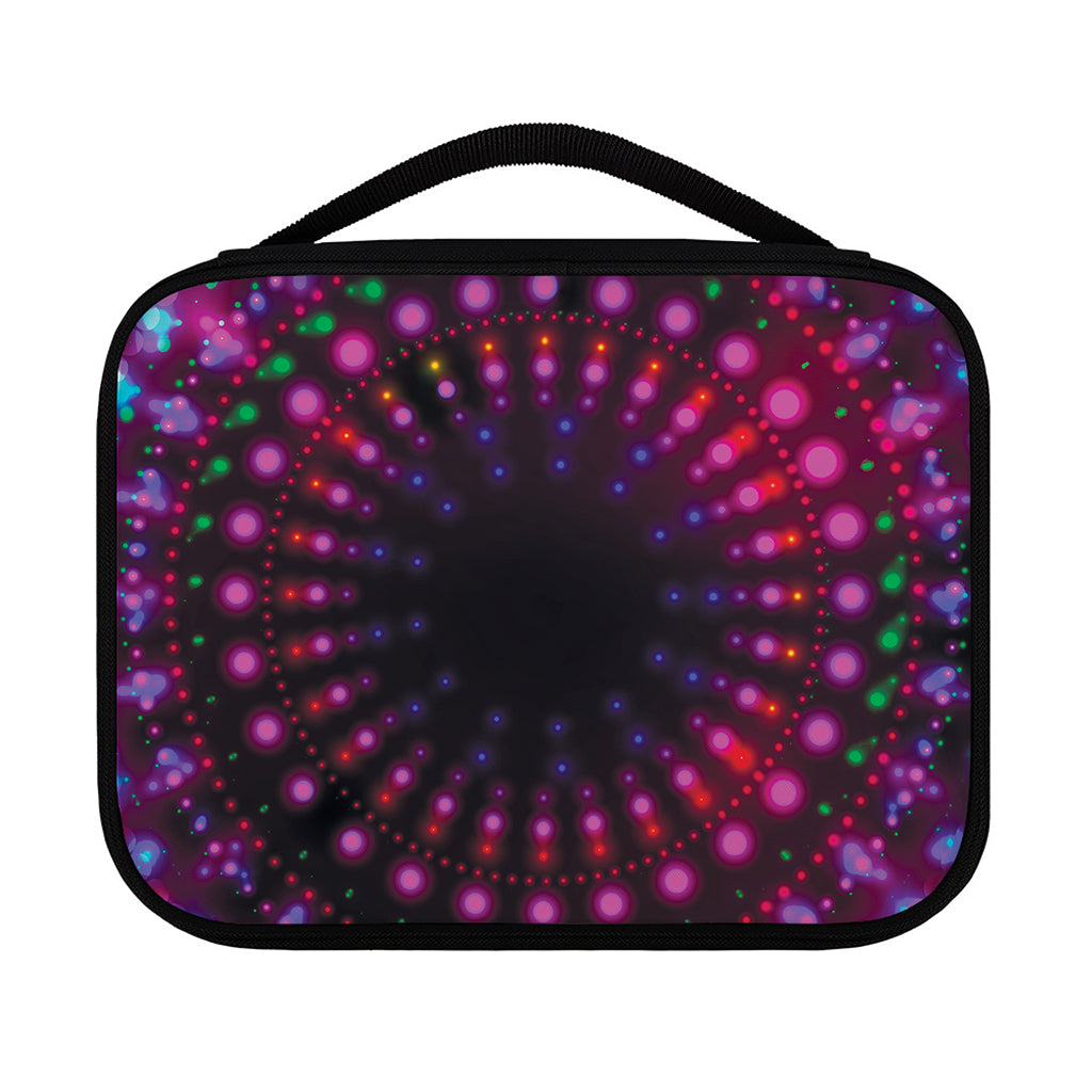 Light Mandala Print Classic Bible Case
