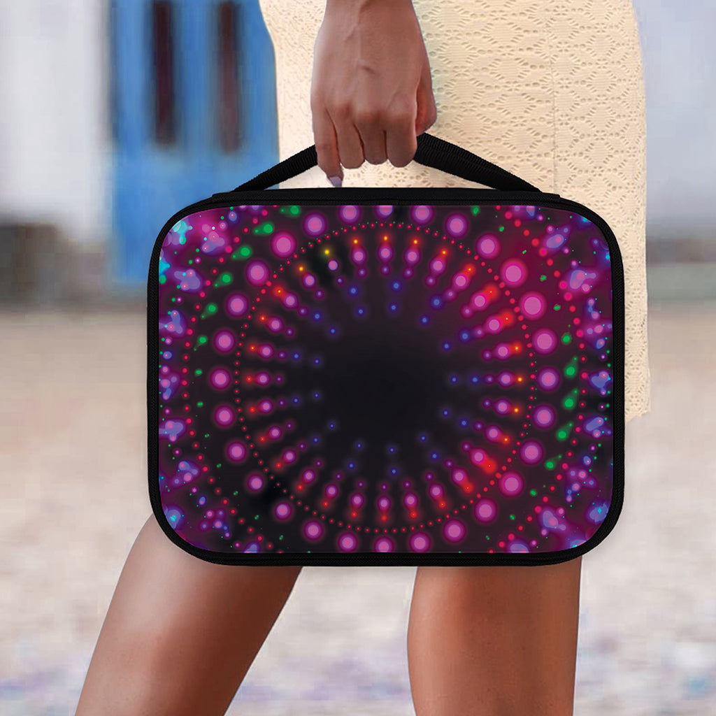 Light Mandala Print Classic Bible Case