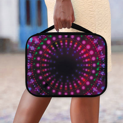 Light Mandala Print Classic Bible Case