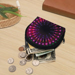Light Mandala Print Coin Purse