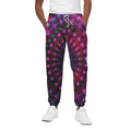 Light Mandala Print Cotton Sweatpants