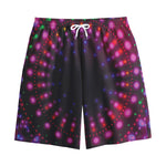 Light Mandala Print Cotton Shorts